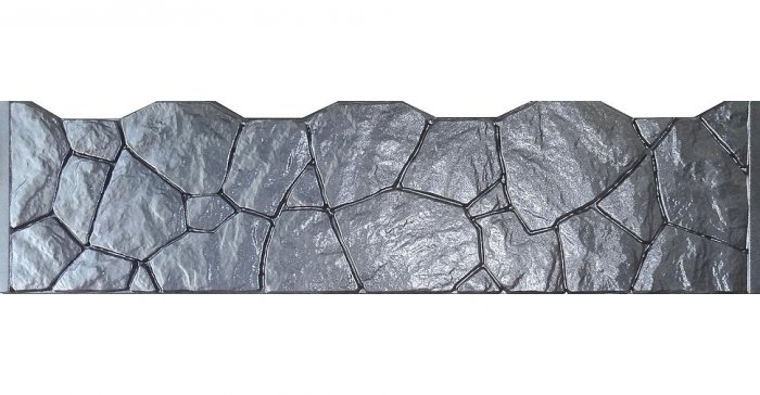 Технология производства заборов из АБС пластиковых форм