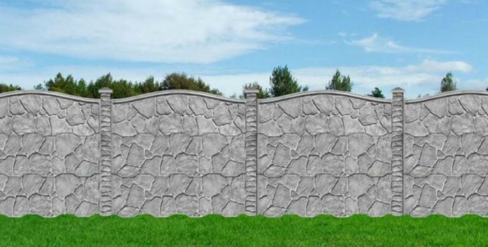 Применение форм из АБС пластика как новый этап в производстве заборов