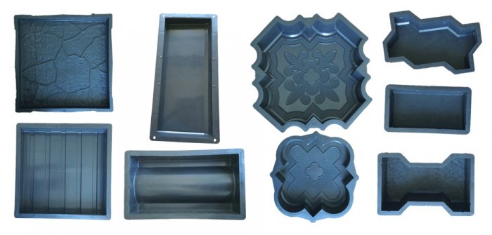 Выбираем формы для тротуарной плитки: на что обратить внимание