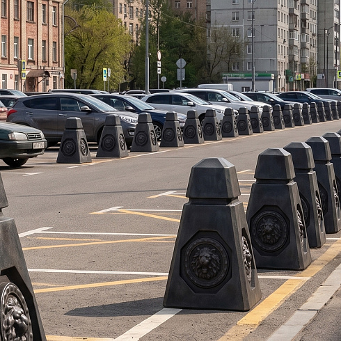 Форма парковочного столба 