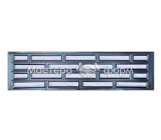 Форма для забора АБС №54