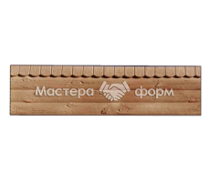 Форма для забора №111 из стеклопластика
