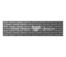 Форма для забора №26 из стеклопластика