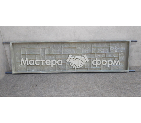 Форма для забора №94 из стеклопластика
