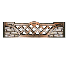 Форма для забора АБС №78