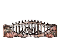 Форма для забора АБС №172