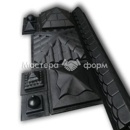 Формы для шапочек, коньков, парапетов