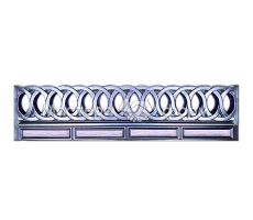 Форма для забора АБС №53