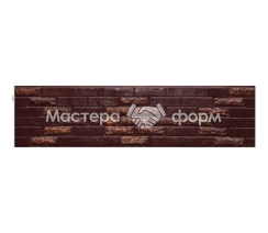Форма для забора №40 из стеклопластика