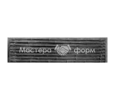 Форма для забора №73 из стеклопластика