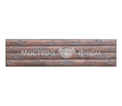 Форма для забора АБС №110