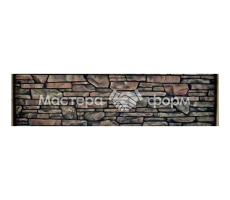 Форма для забора АБС №145