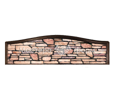 Форма для забора АБС №170