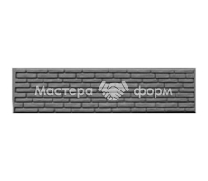 Форма для забора №29 из стеклопластика