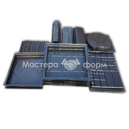 Формы для тротуарной плитки из АБС