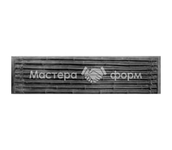 Форма для забора №73 из стеклопластика