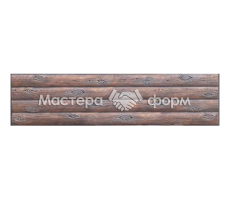 Форма для забора АБС №110