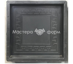 Тротуарная плита "Готика" усиленная