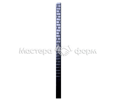 Столб №2 "Кирпич гладкий" из стеклопластика