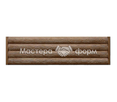 Форма для забора №228 из стеклопластика