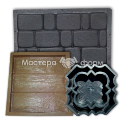 Формы для тротуарной плитки