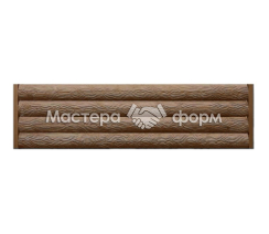 Форма для забора АБС №228