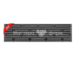 Форма для забора №56 из стеклопластика